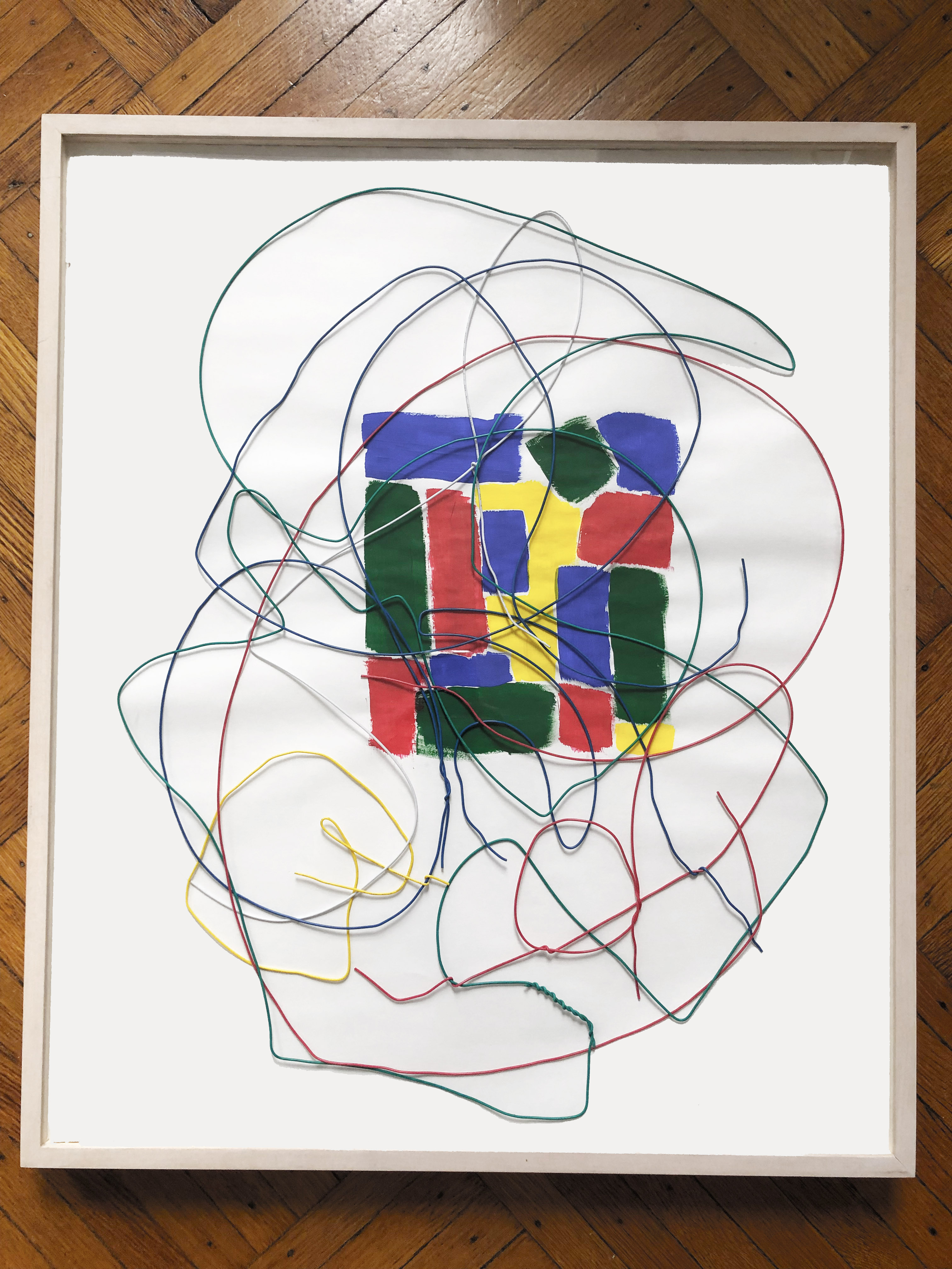 Wire Painting 